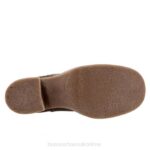 FT6626 Bueno Footwear Hart Women Grey Nubuck Boots - Image 5
