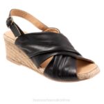 FT66271 Bueno Footwear Jasmin Women Black Heels