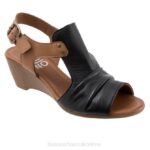 FT66275 Bueno Footwear Rory Women Black Heels