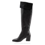 FT6627 Bueno Footwear Sheila Women Black Boots - Image 2