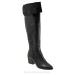 FT6627 Bueno Footwear Sheila Women Black Boots