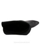 FT6627 Bueno Footwear Sheila Women Black Boots - Image 4