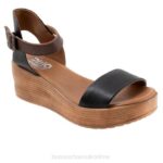 FT66284 Bueno Footwear Nila Women Black Heels