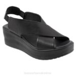 FT66287 Bueno Footwear Naomi Women Black Heels
