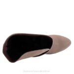 FT6628 Bueno Footwear Camille Women Grey Boots - Image 4