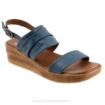 FT66294 Bueno Footwear Maya Women Denim Heels