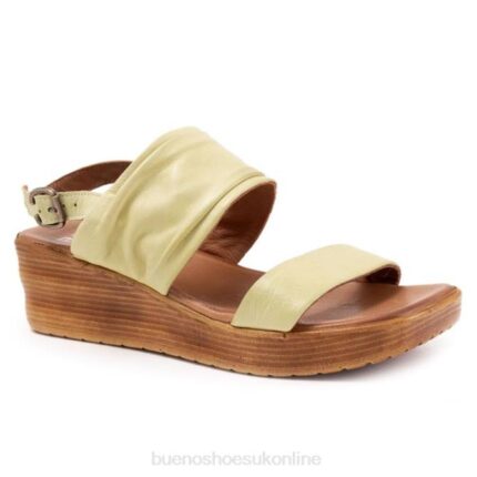 FT66297 Bueno Footwear Maya Women Honeydew Heels