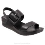 FT66299 Bueno Footwear Marcia Women Black Heels
