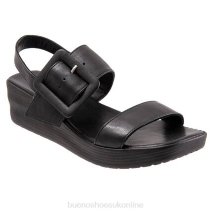 FT66299 Bueno Footwear Marcia Women Black Heels