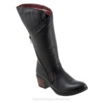 FT6629 Bueno Footwear Camille Women Black Boots