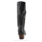 FT6629 Bueno Footwear Camille Women Black Boots - Image 3