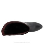 FT6629 Bueno Footwear Camille Women Black Boots - Image 4