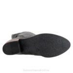 FT6629 Bueno Footwear Camille Women Black Boots - Image 5