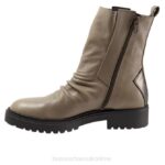 FT662 Bueno Footwear Dakota Women Olive Boots - Image 2