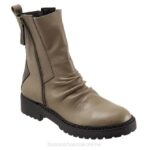 FT662 Bueno Footwear Dakota Women Olive Boots