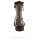 FT662 Bueno Footwear Dakota Women Olive Boots - Image 3