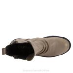 FT662 Bueno Footwear Dakota Women Olive Boots - Image 4