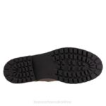 FT662 Bueno Footwear Dakota Women Olive Boots - Image 5