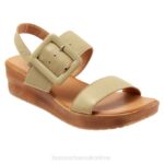 FT66300 Bueno Footwear Marcia Women Moss Heels