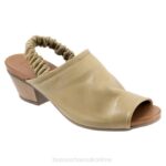 FT66304 Bueno Footwear Lydia Women Moss Heels