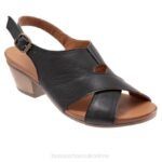 FT66306 Bueno Footwear Loulou Women Black Heels