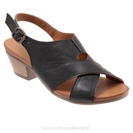 FT66306 Bueno Footwear Loulou Women Black Heels