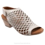 FT66309 Bueno Footwear Lacey Women Tusk Heels