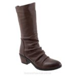 FT6630 Bueno Footwear Celia Women Teak Boots
