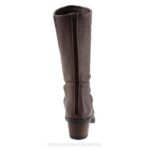 FT6630 Bueno Footwear Celia Women Teak Boots - Image 3
