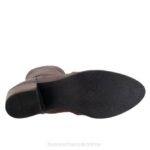 FT6630 Bueno Footwear Celia Women Teak Boots - Image 5