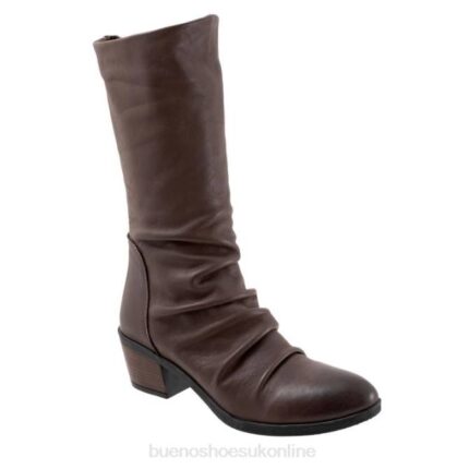 FT6630 Bueno Footwear Celia Women Teak Boots