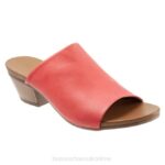 FT66311 Bueno Footwear Simone Women Red Heels