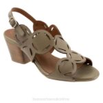 FT66312 Bueno Footwear Cassidy Women Sage Heels