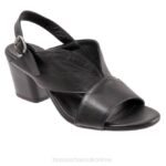 FT66317 Bueno Footwear Candy Women Black Heels