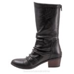 FT6631 Bueno Footwear Celia Women Black Boots - Image 2
