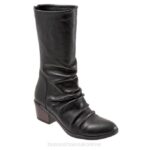 FT6631 Bueno Footwear Celia Women Black Boots