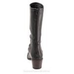 FT6631 Bueno Footwear Celia Women Black Boots - Image 3