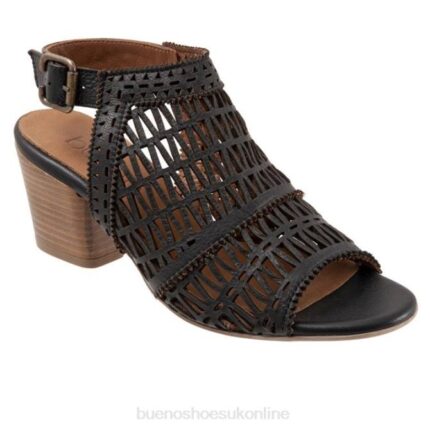 FT66320 Bueno Footwear Candice Women Black Heels