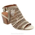 FT66323 Bueno Footwear Candice Women Bamboo Heels