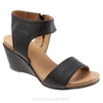 FT66324 Bueno Footwear Ida Women Black Heels