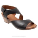 FT66326 Bueno Footwear Lizzie Women Black Heels