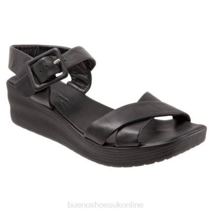 FT66328 Bueno Footwear Manny Women Black Heels