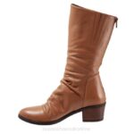 FT6632 Bueno Footwear Celia Women Walnut Boots - Image 2