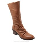 FT6632 Bueno Footwear Celia Women Walnut Boots