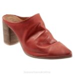 FT66338 Bueno Footwear Jealous Women Terracotta Heels
