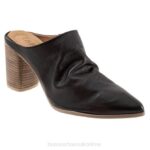 FT66339 Bueno Footwear Jealous Women Black Heels