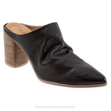 FT66339 Bueno Footwear Jealous Women Black Heels