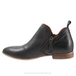 FT6633 Bueno Footwear Vale Women Black Boots - Image 2