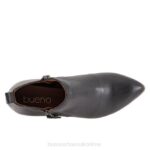FT6633 Bueno Footwear Vale Women Black Boots - Image 4