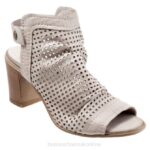 FT66342 Bueno Footwear Udo Women Light Grey Heels